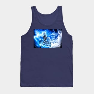 Yorkshire Wild Blue Stormy Sky Tank Top